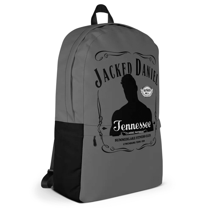 Jacked Daniel Large Print Backpack product image (2)