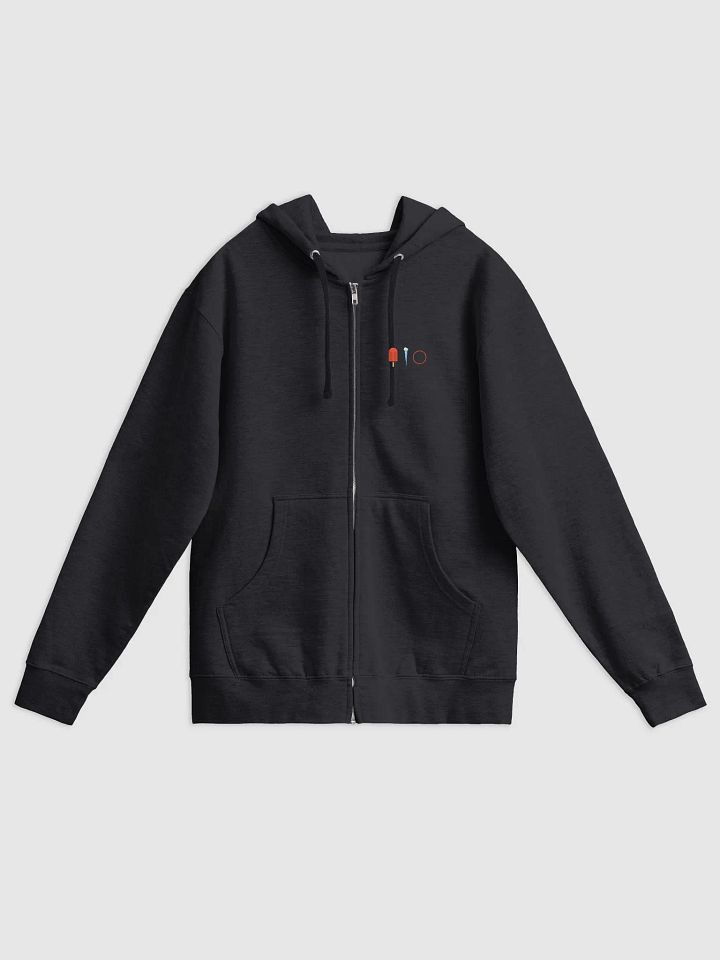 Zipper Hoodie - Popsicle Icicle Testing product image (2)
