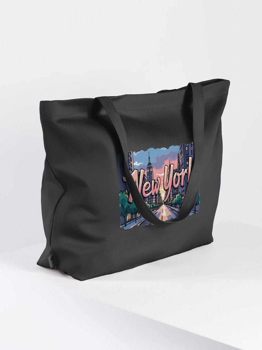 Vibrant New York Street Art Print Organic Cotton Tote product image (7)