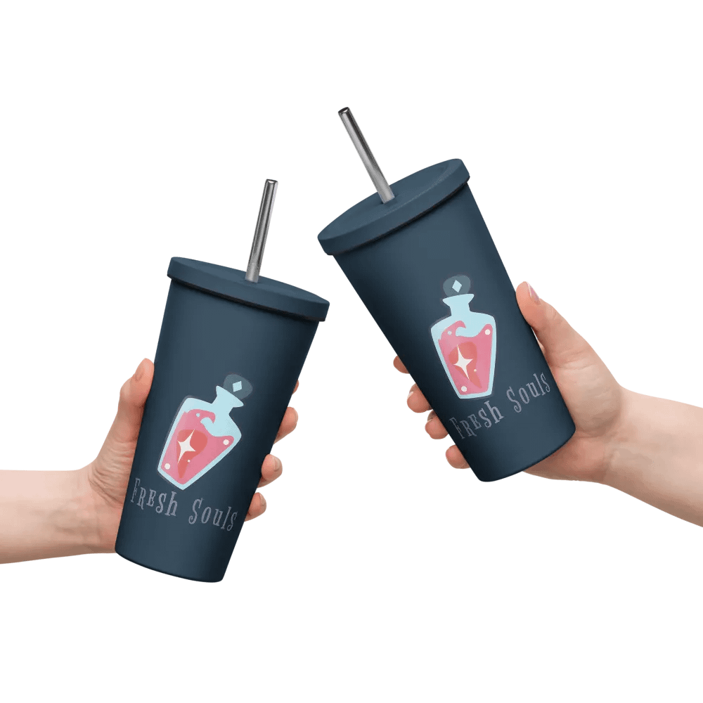 Fresh Souls Cup with a Straw product image (95)