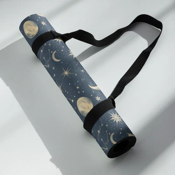 Starry Night Yoga Mat by Treasure Pie product image (2)