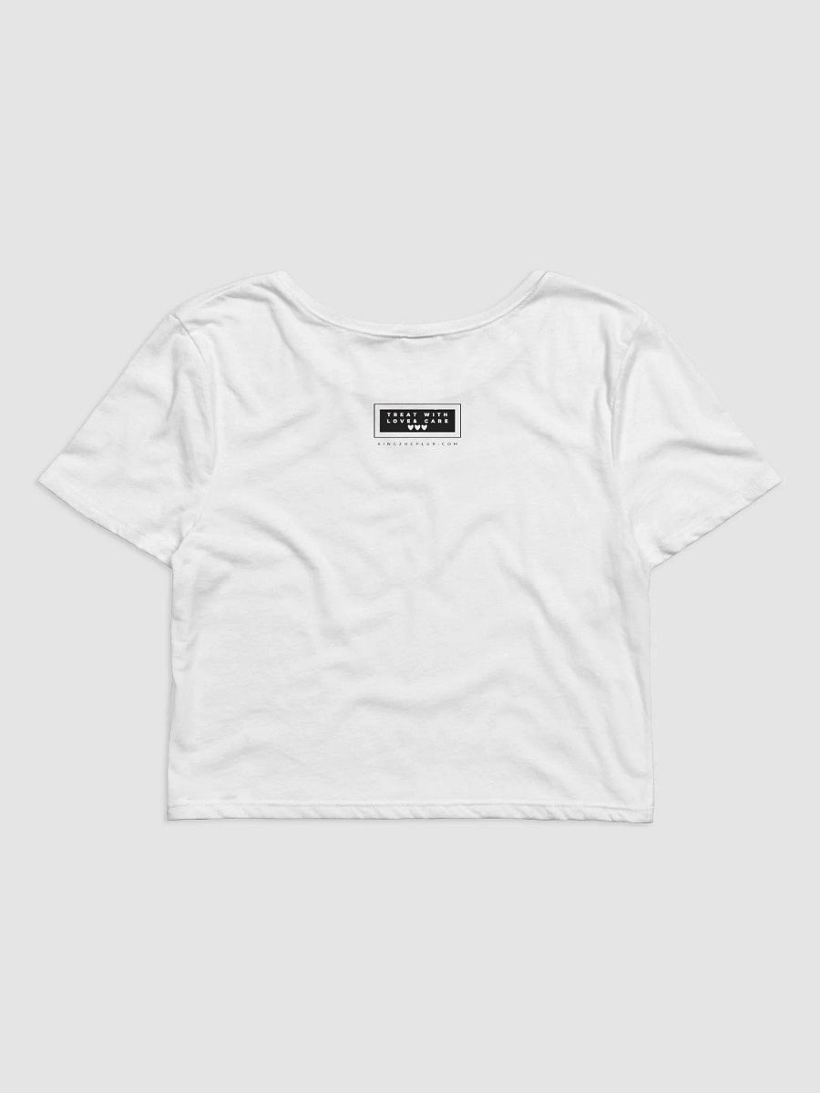 Got Tricked into going to a Dubstep show soft crop top baby tee product image (4)