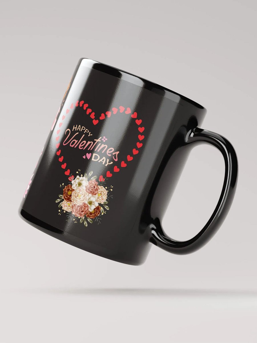 Love Bears Black Glossy Mug product image (2)
