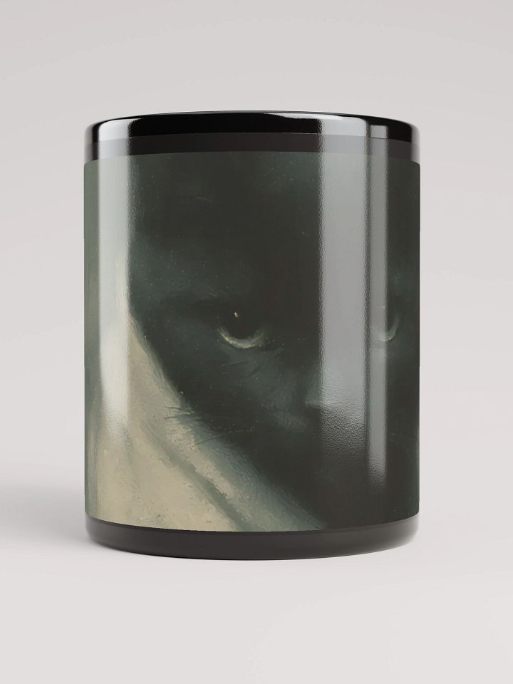 Enigmatic Feline Mug product image (1)