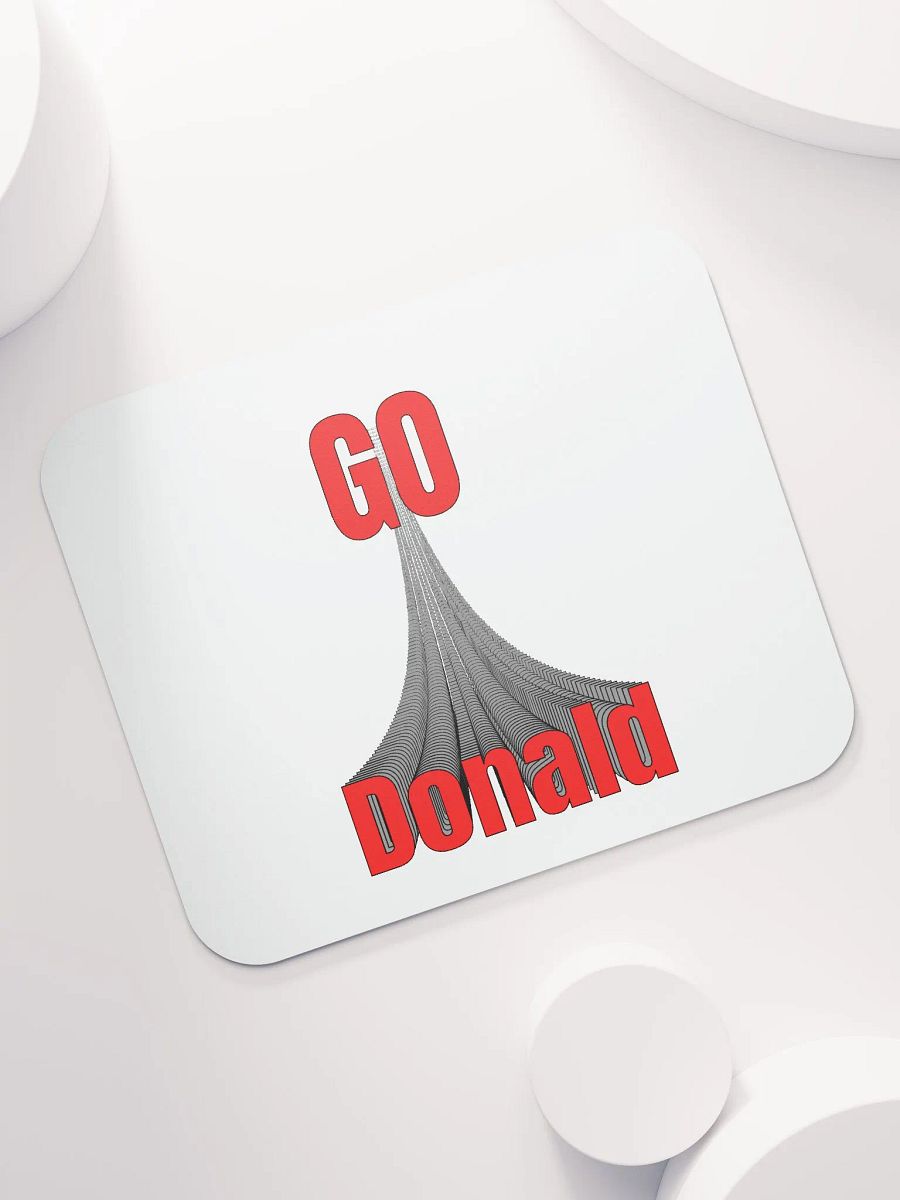 3D Perspective GO Donald Mouse Pad product image (7)