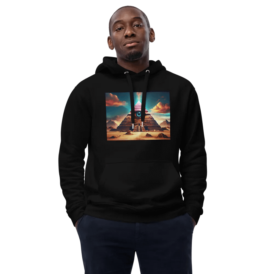 Pyramid Third Eye Hoody product image (4)