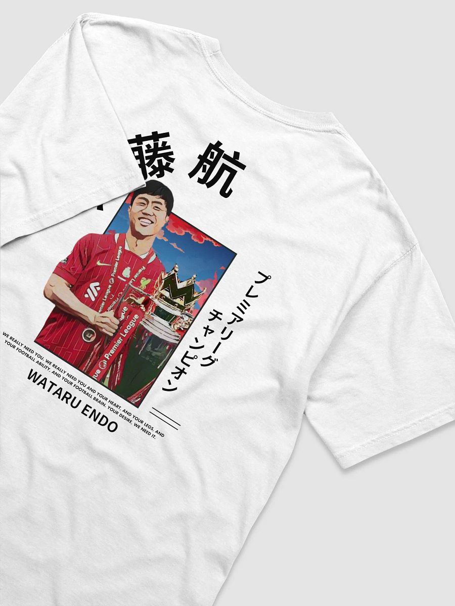 Wataru Endo CHAMPION T (White) product image (4)