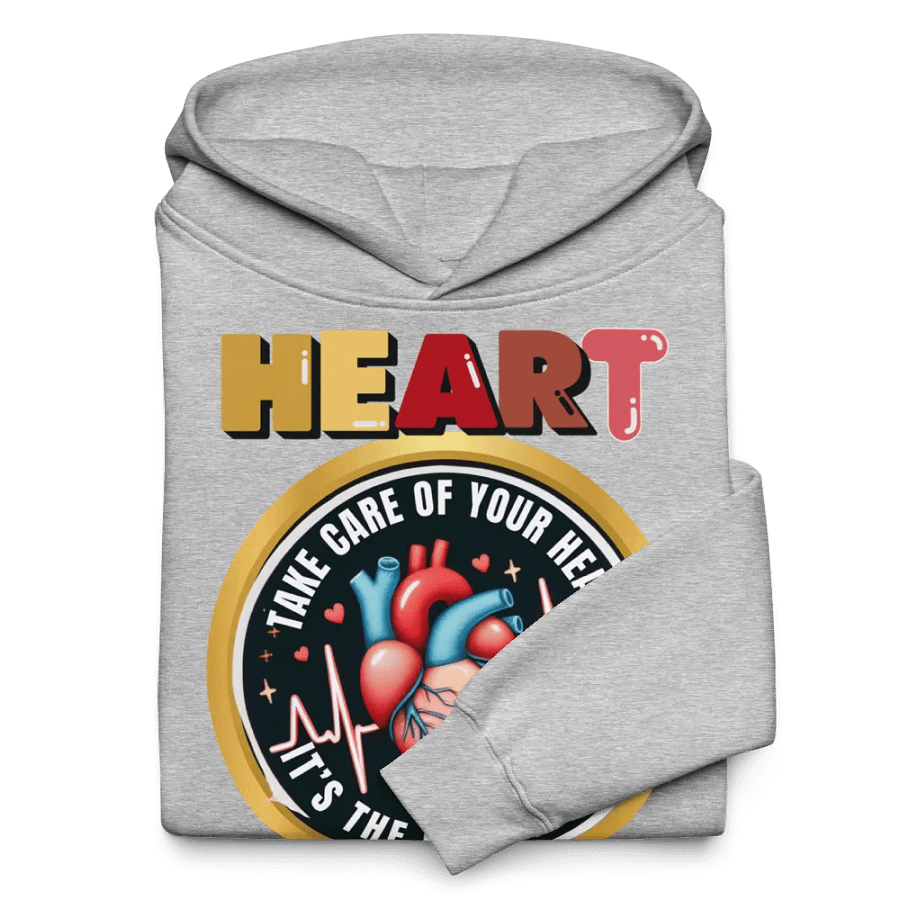 Heartbeat EKG Unisex Hoodie product image (40)