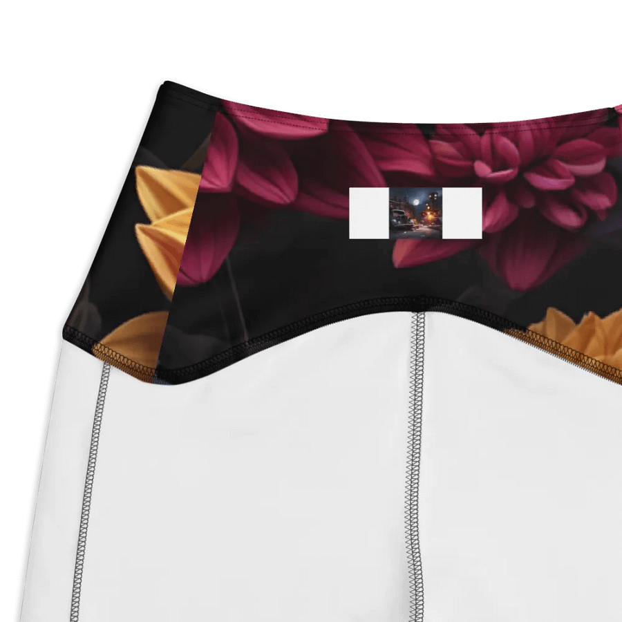 Harmony Dahlia All-Over Leggings product image (7)