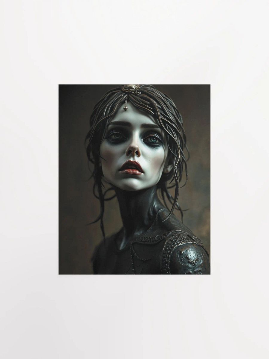 Gothic Bronze Lady Matte Poster product image (6)