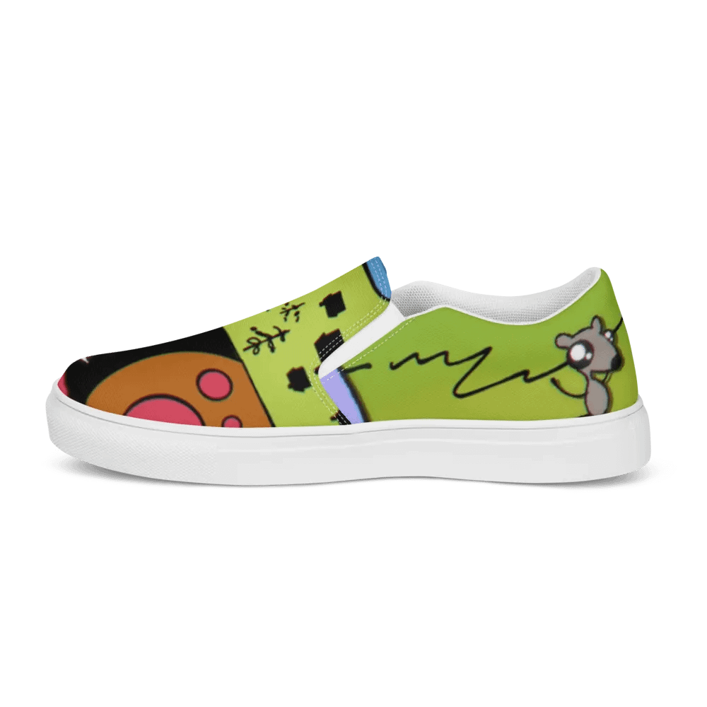 Float On Hope Men's Slip-On Canvas Shoes product image (11)