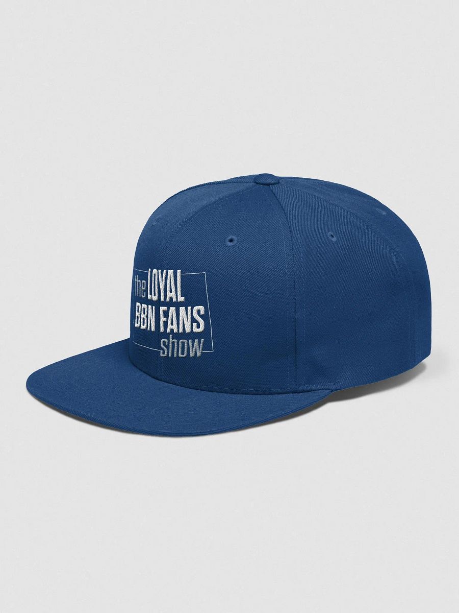 The Loyal Blue Snapback Cap product image (3)