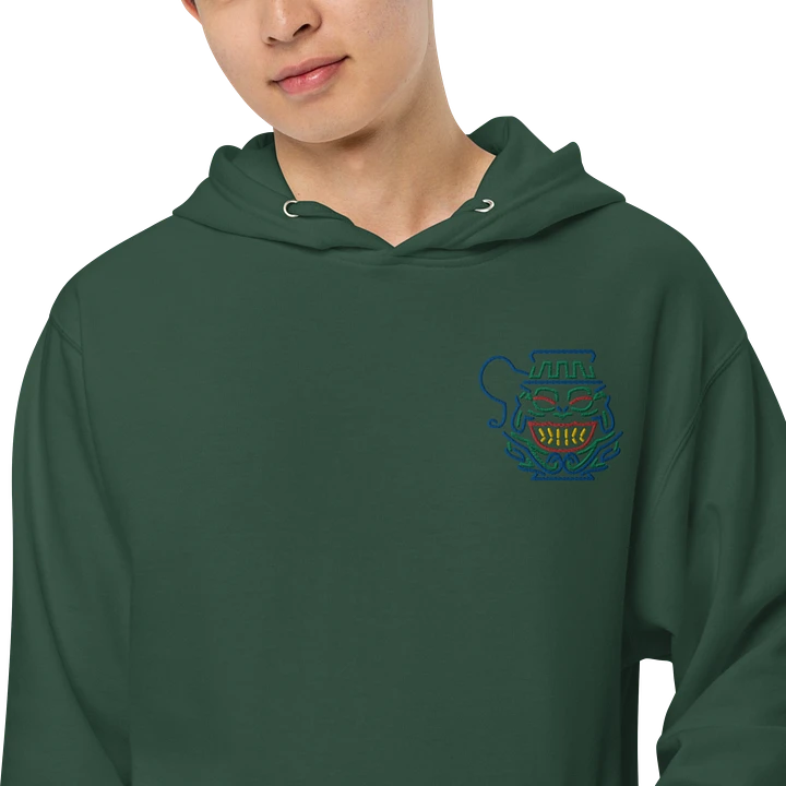 Greedy Pot - Embroidered hoodie product image (1)