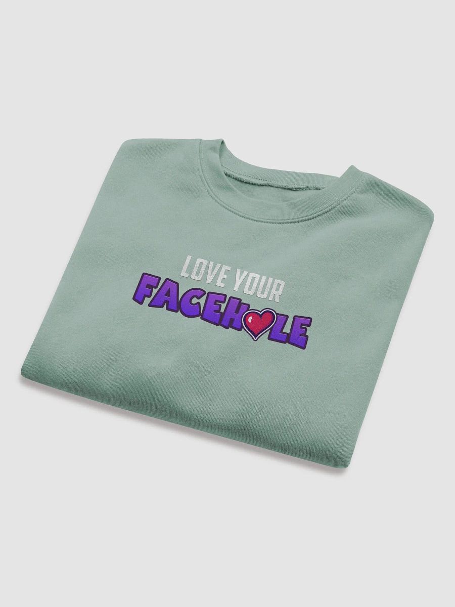 Love Your Facehole Cropped Sweater product image (16)