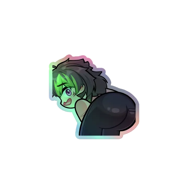 SHINY DUMPY STICKER product image (1)