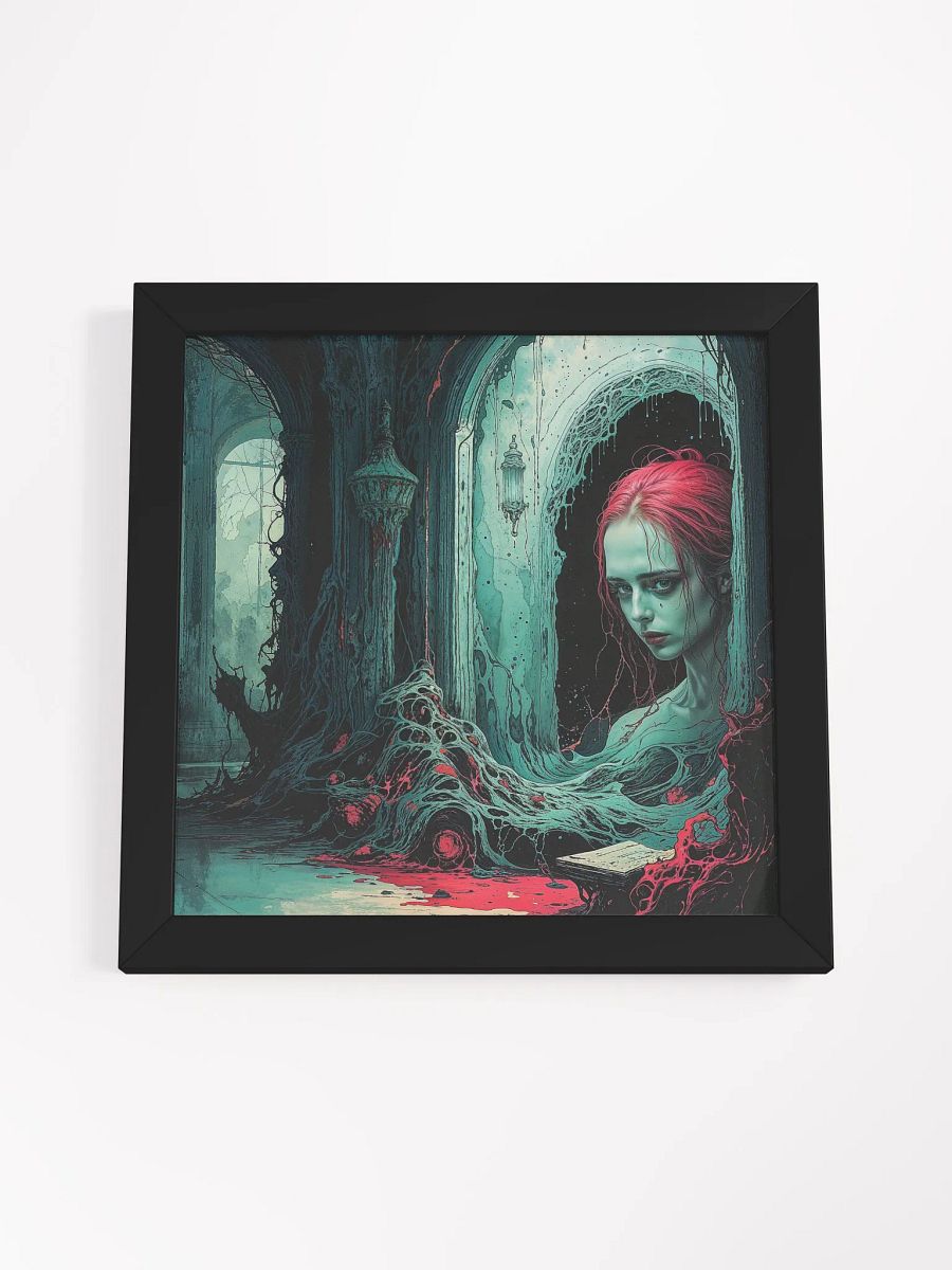 Bloodlit Echoes Framed Print product image (39)