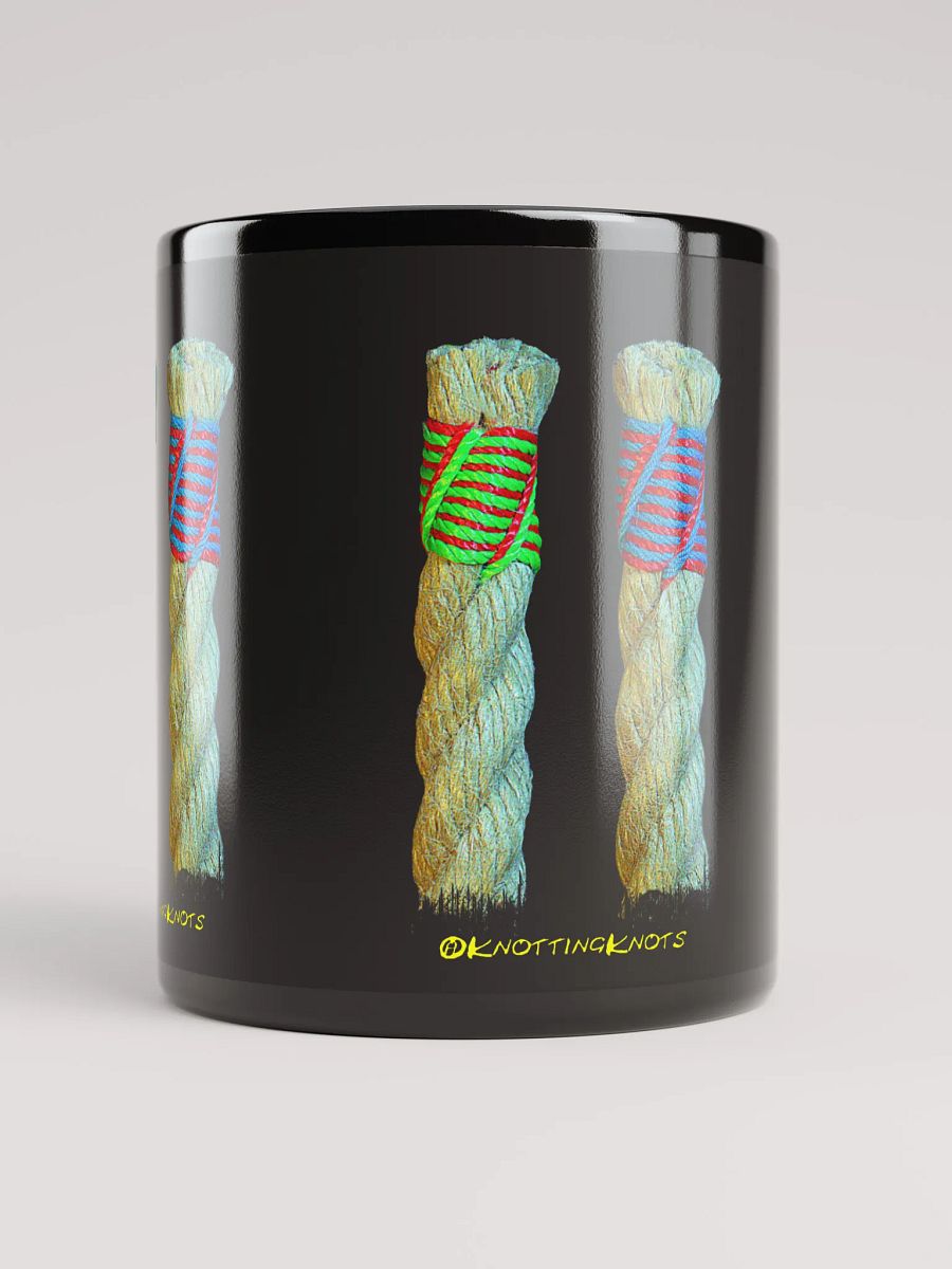 Sailmaker's Whipping Black Mug product image (9)