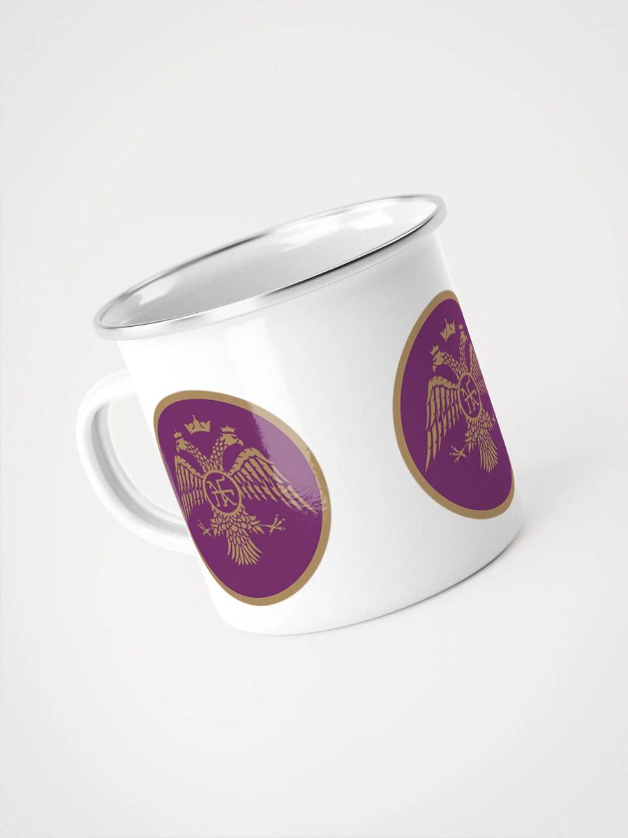 ΜΕΤΑΛΛΙΚΗ ΚΟΥΠΑ ΜΕ ΤΟ ΚΑΝΟΝΙΚΟ ΣΗΜΑ ΤΗΣ BYZANTIUM OF CARDIFF product image (3)