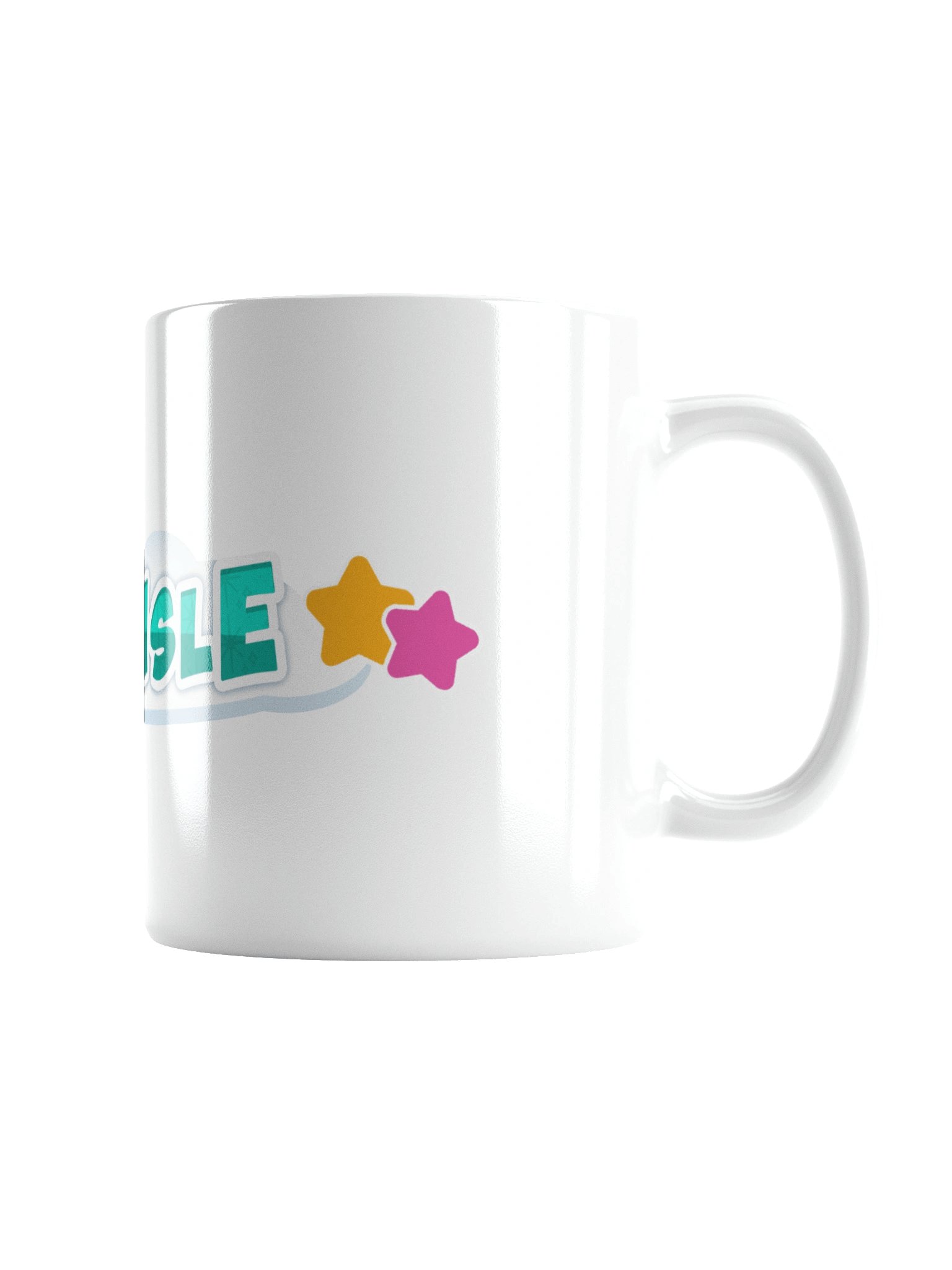 Fluff'isle logo mug product image (2)