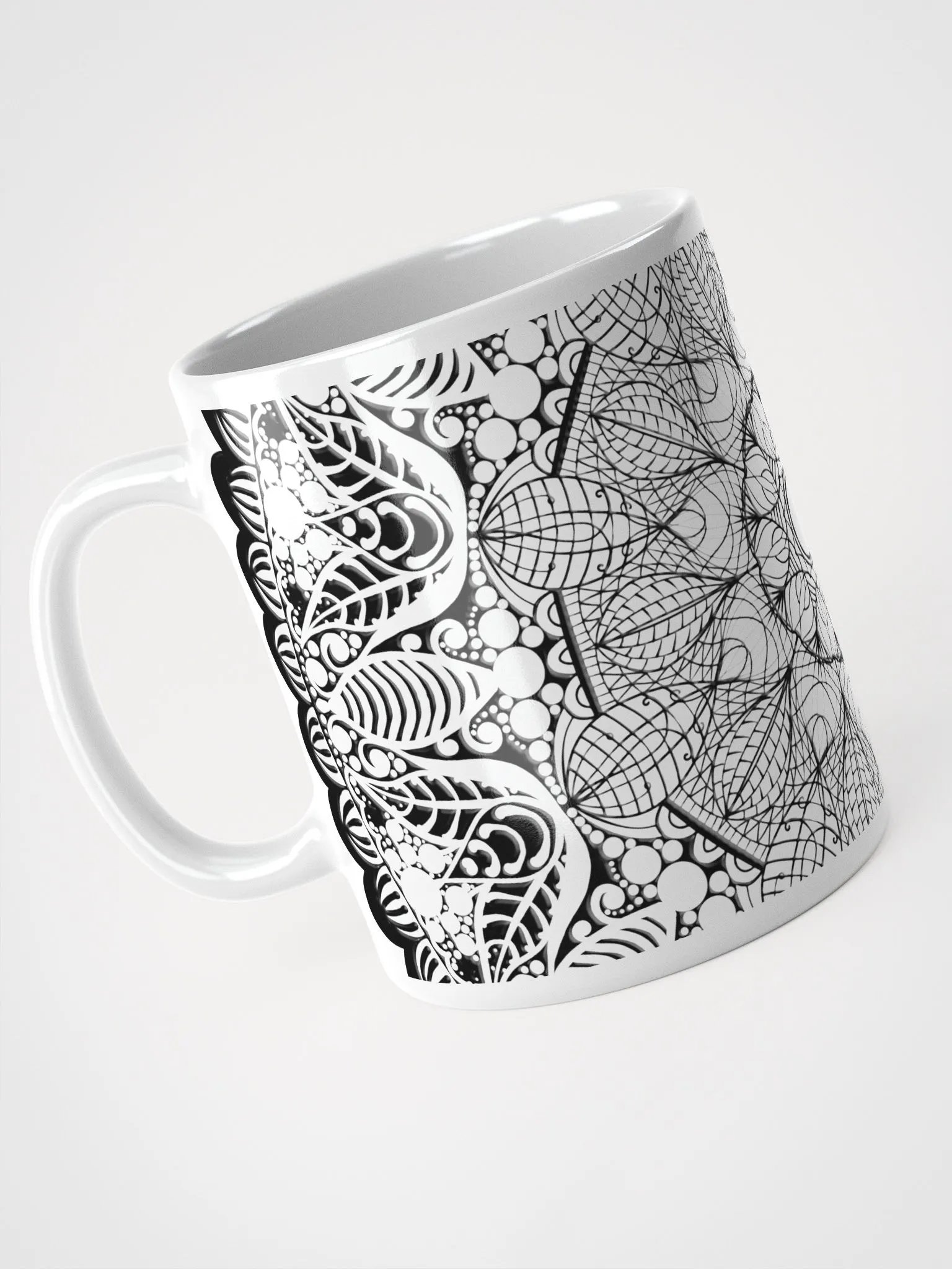 Symmetrical Serenity Mug product image (1)