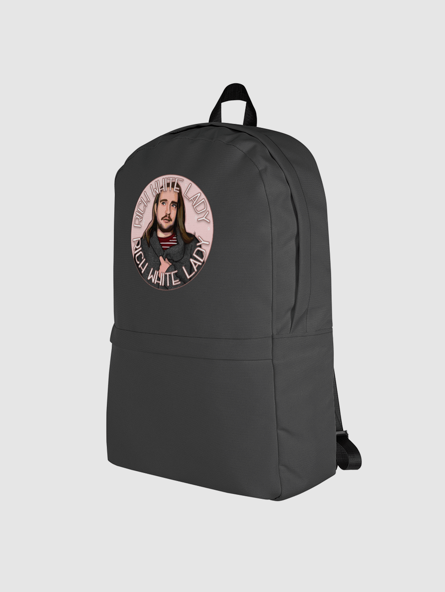 Rich White Lady Backpack product image (2)