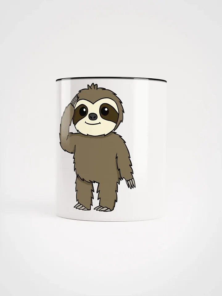 Salute - Coloured mug product image (1)