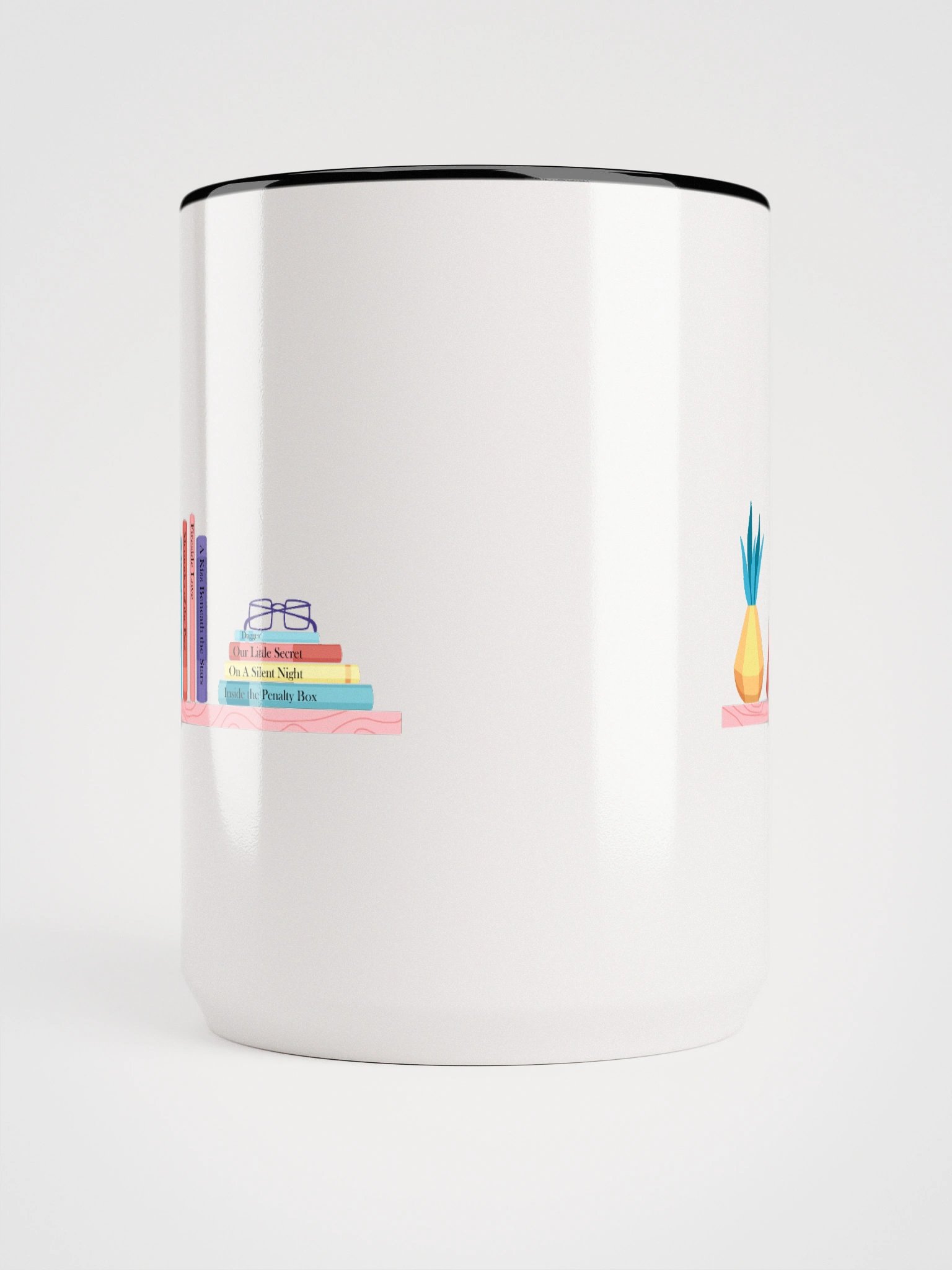 S.L. Sterling's Book Shelf Ceramic Mug product image (17)