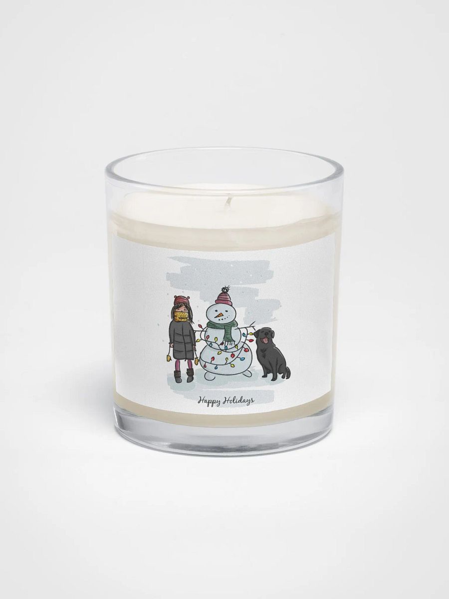 Festive Winter Wonderland Candle product image (1)