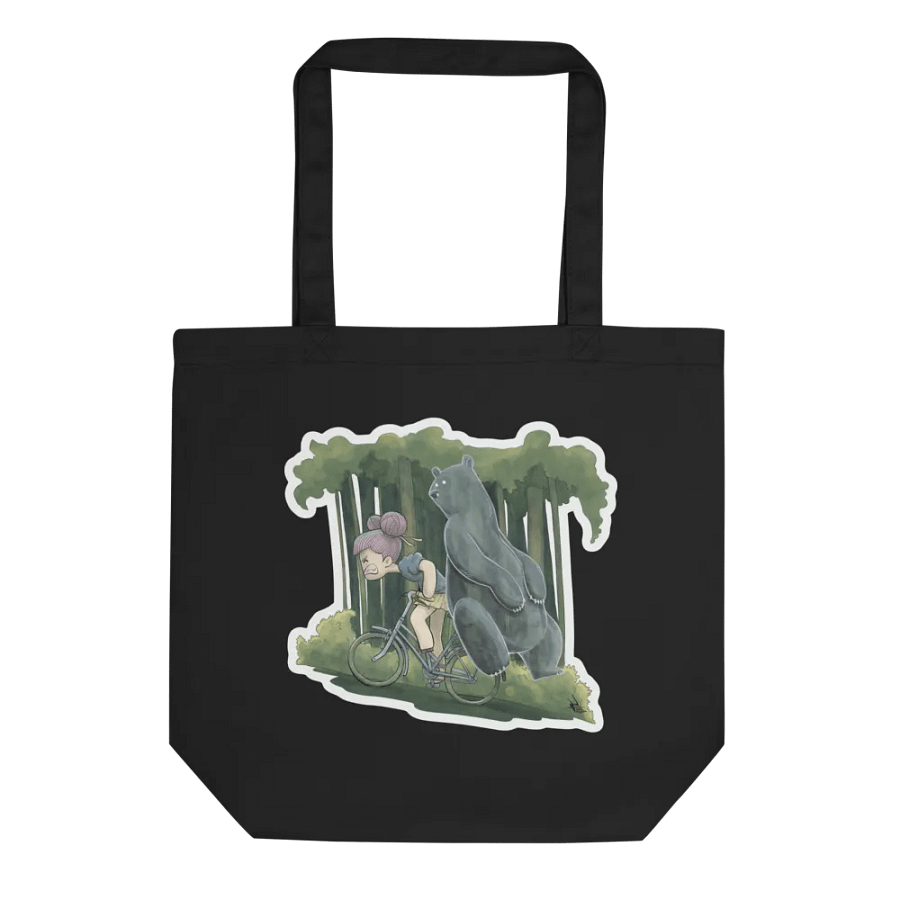 Why My Bike Heavy | Eco-Friendly Tote Bag product image (1)