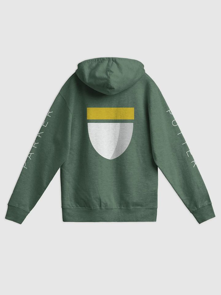 Zip-Up Hoodie - Basket Back product image (4)