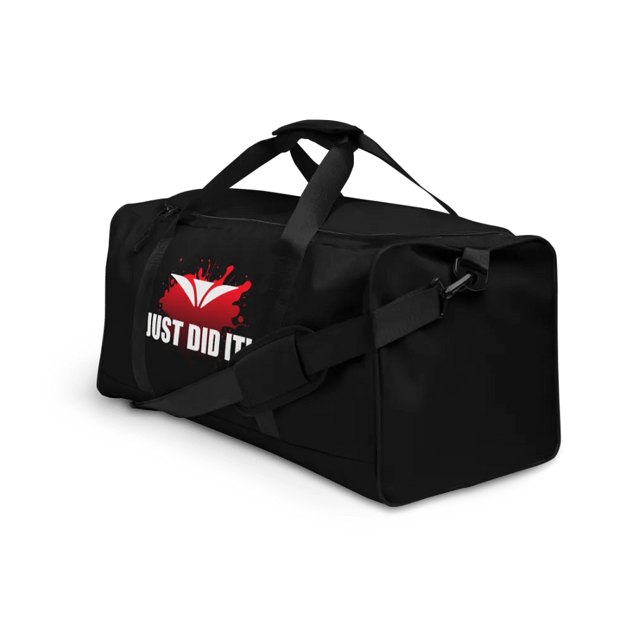 Just Did It! Red Splatter Duffle Bag product image (3)