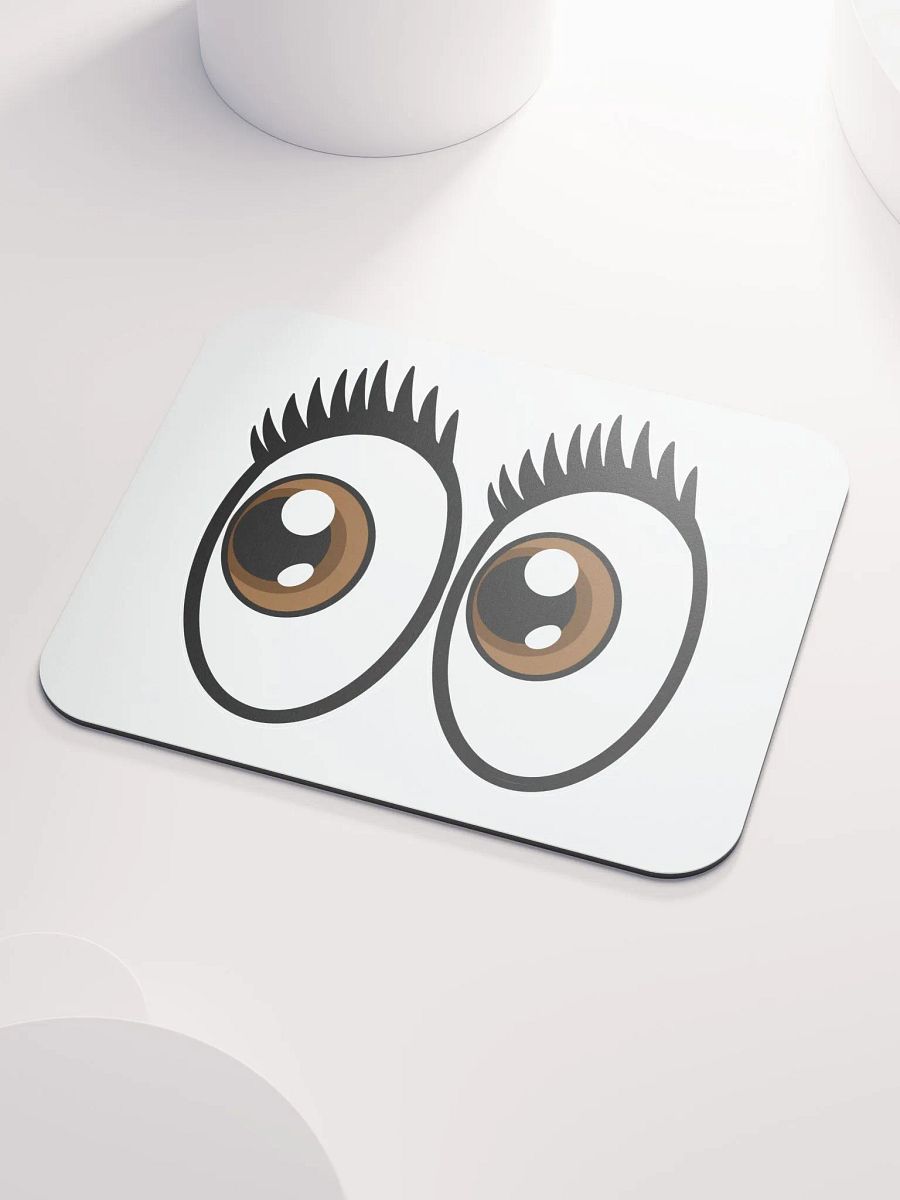 Eyes Mouse Pad product image (3)