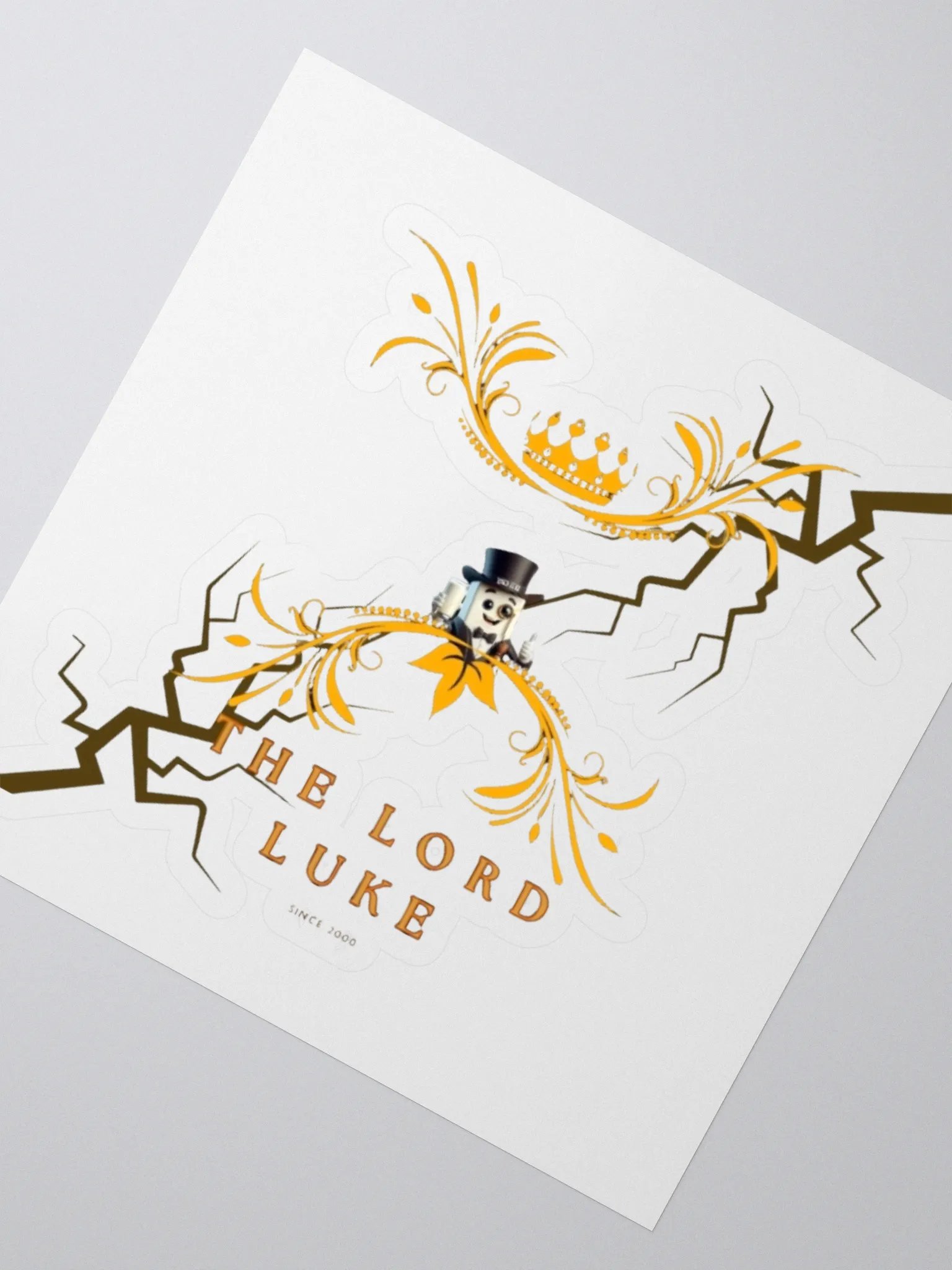 The Lord Luke Supreme Royal Sticker 1 product image (2)