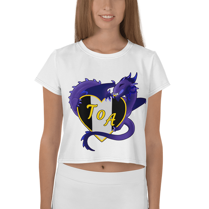 Void Dragon - Crop Tee product image (1)