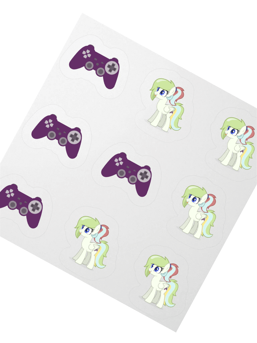 Marshmallow Sticker Pack product image (6)