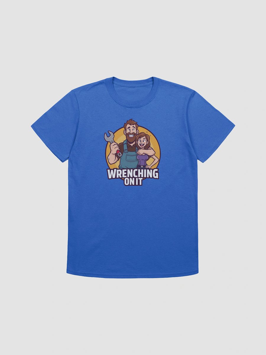 Wrenching On It Car Guy Funny T-Shirt product image (3)