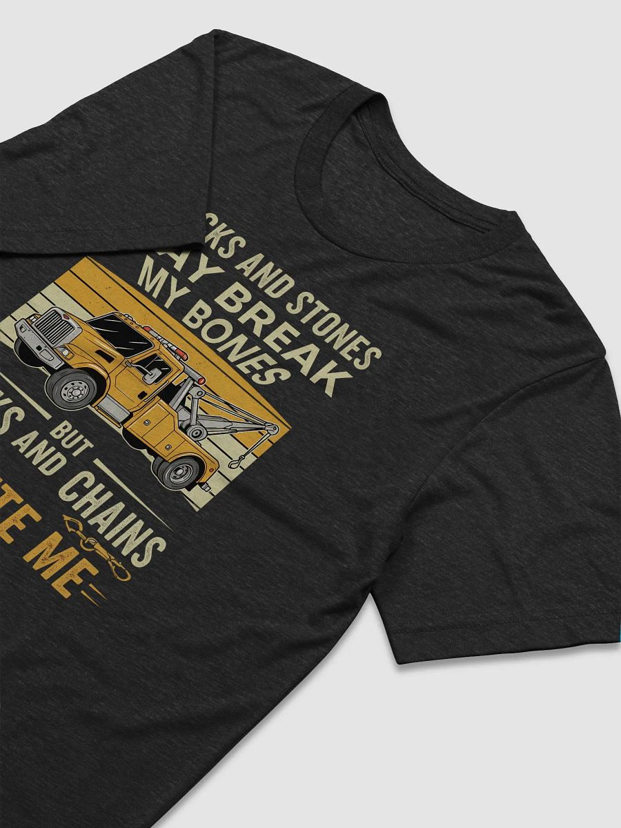 Funny Tow Truck T-Shirt – Hooks and Chains Excite Me – Tow Operator Gift product image (13)
