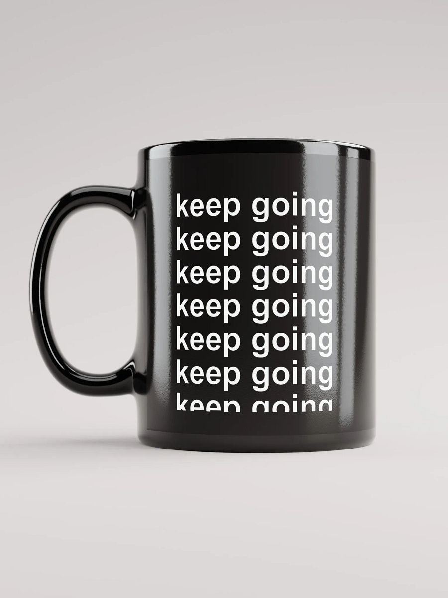 keep going mug (dark mode) product image (11)