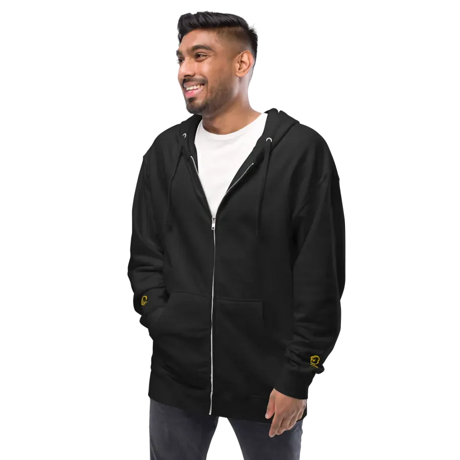 "Suicide is not the answer" Embroidered Zip Hoodie product image (11)