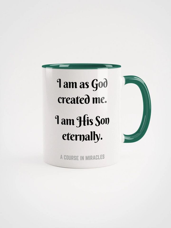 I am as God created me – ACIM Inspirational Mug! product image (13)