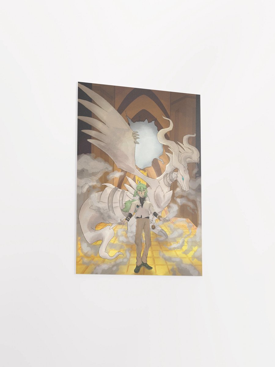 N and Reshiram print product image (3)