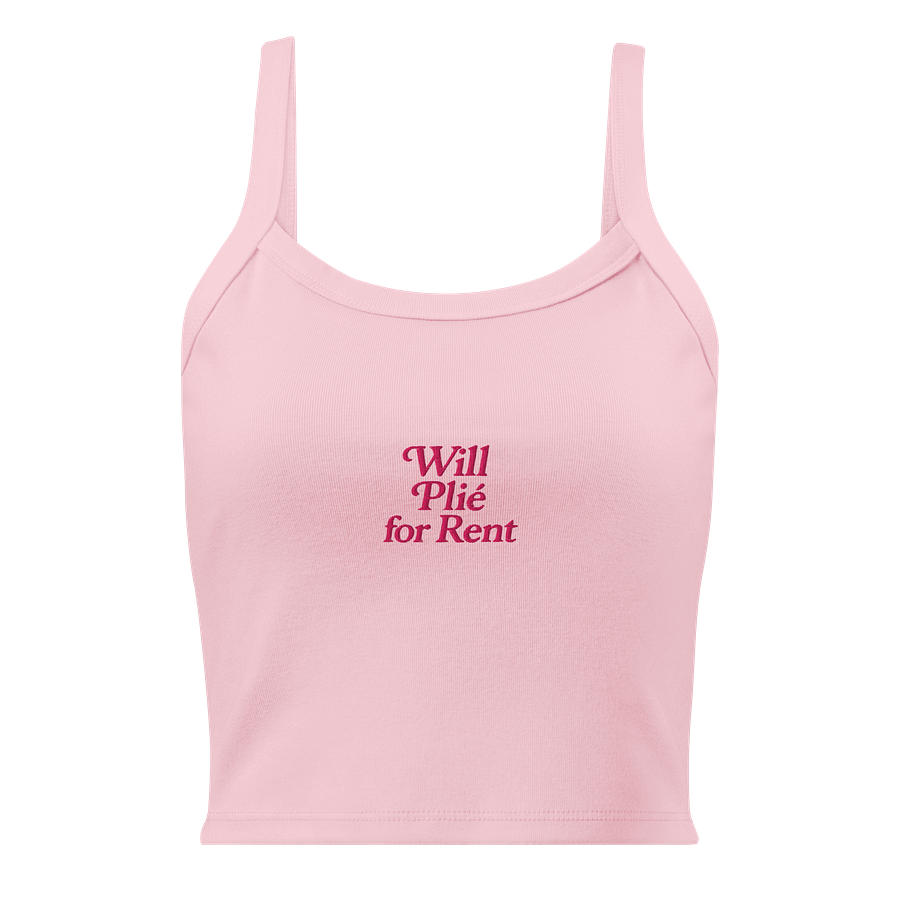 Will Plie for Rent Tank product image (5)
