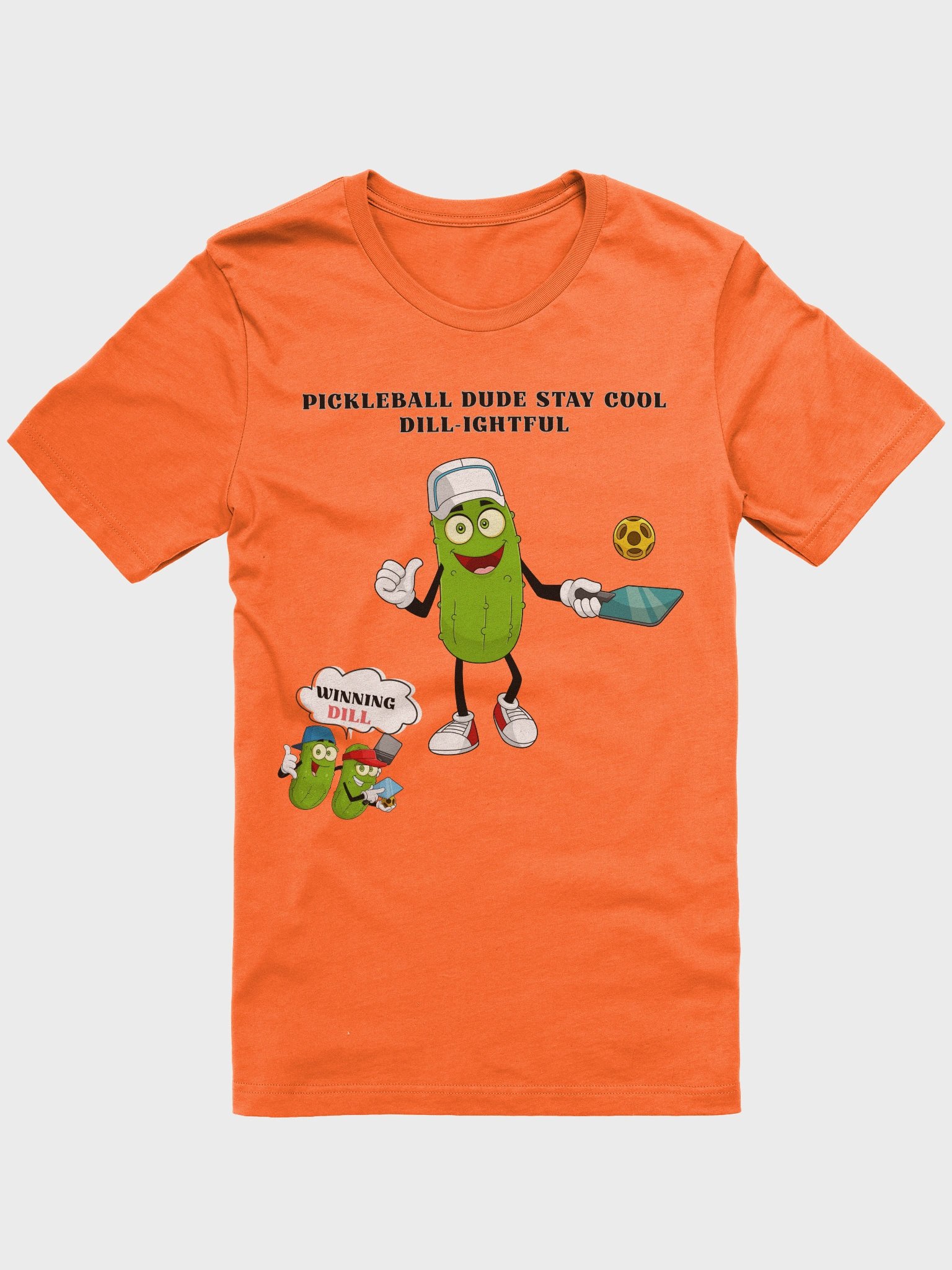 Pickleball Cool Dude Bella Supersoft T-Shirt product image (1)