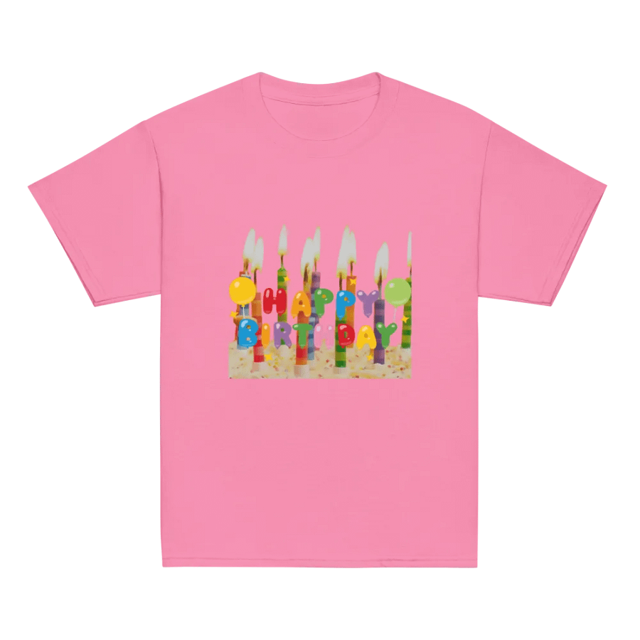 Kids T-Shirt Happy Birthday product image (2)