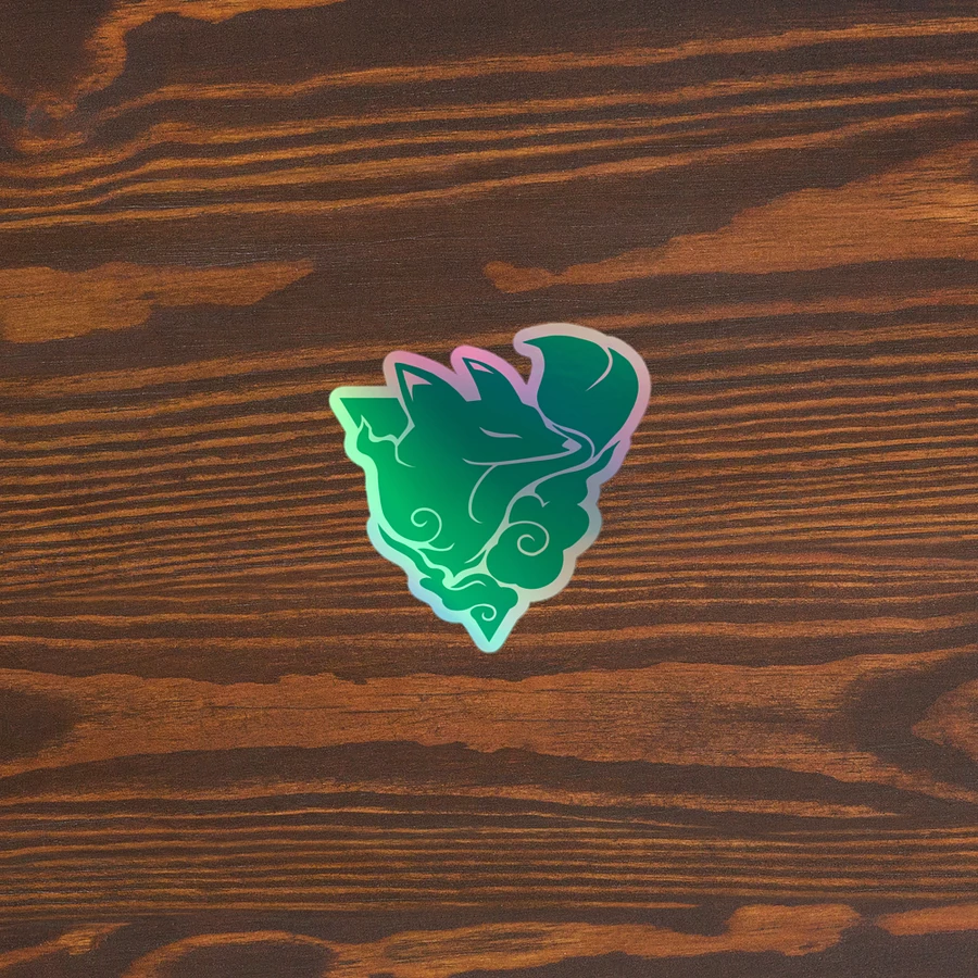 Kitsune Holographic Sticker product image (3)