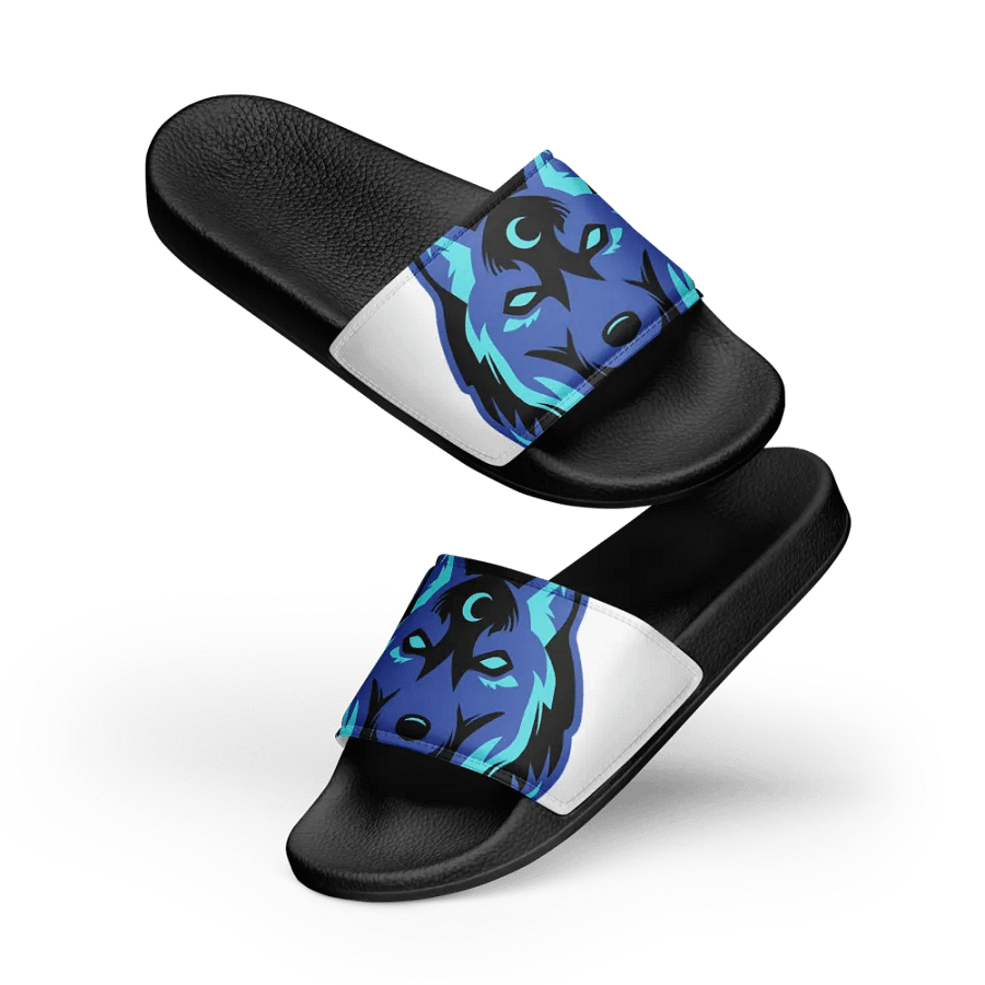 Mystic Wolf Men's Slides product image (13)