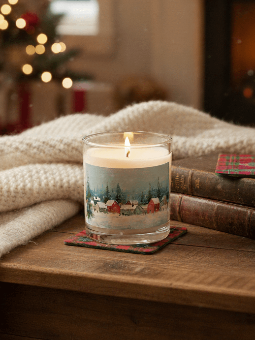 Winter Soy Wax Candle product image (1)