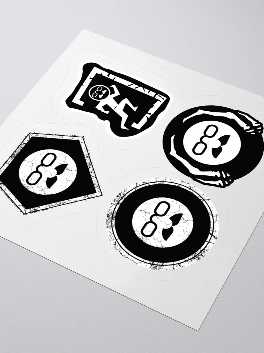 RoscoGrowler Sticker Set product image (8)