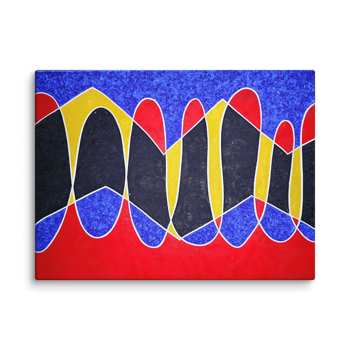 Dancing Girl (2012) on canvas (30" x 40") product image (6)