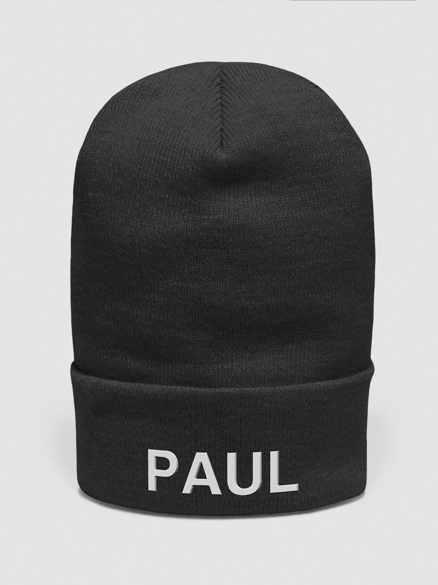PAUL Name Beanie product image (2)